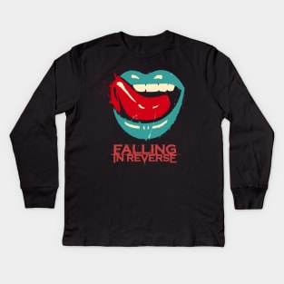 Falling In Reverse Kids Long Sleeve T-Shirt